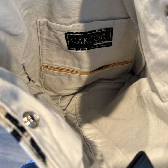 Carson Rogers Carogi 4 WayPocket Art Flower Sling Backpack Messenger Bag Purse - Picture 7 of 7